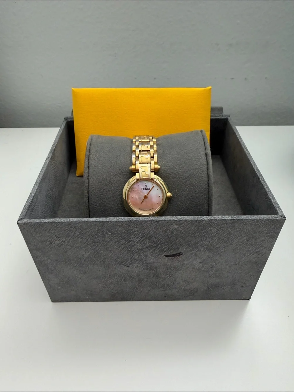 Vintage Fendi women’s quartz watch,